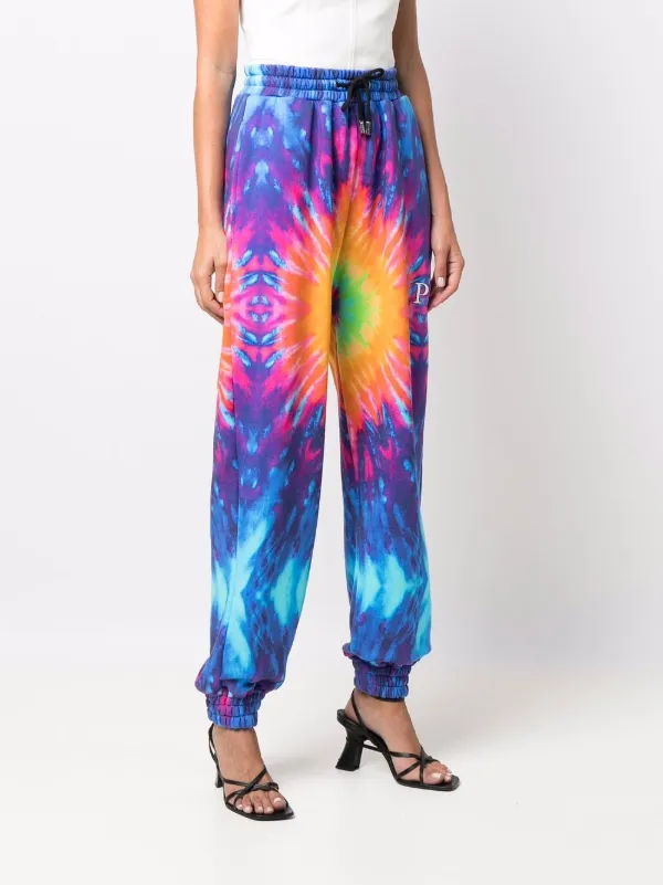 tie dye tracksuit pants