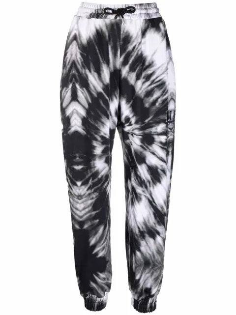 Philipp Plein tie-dye tracksuit bottoms