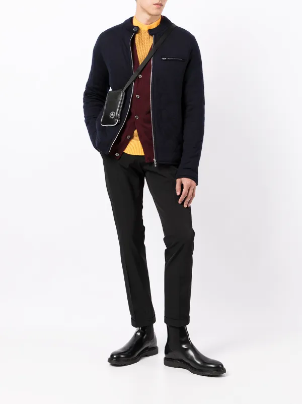 armani exchange formal shoes