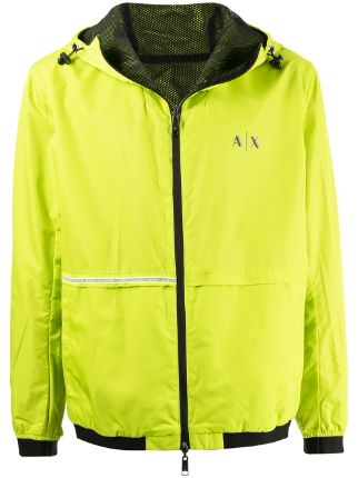 Armani Exchange logo print Lightweight Jacket Farfetch