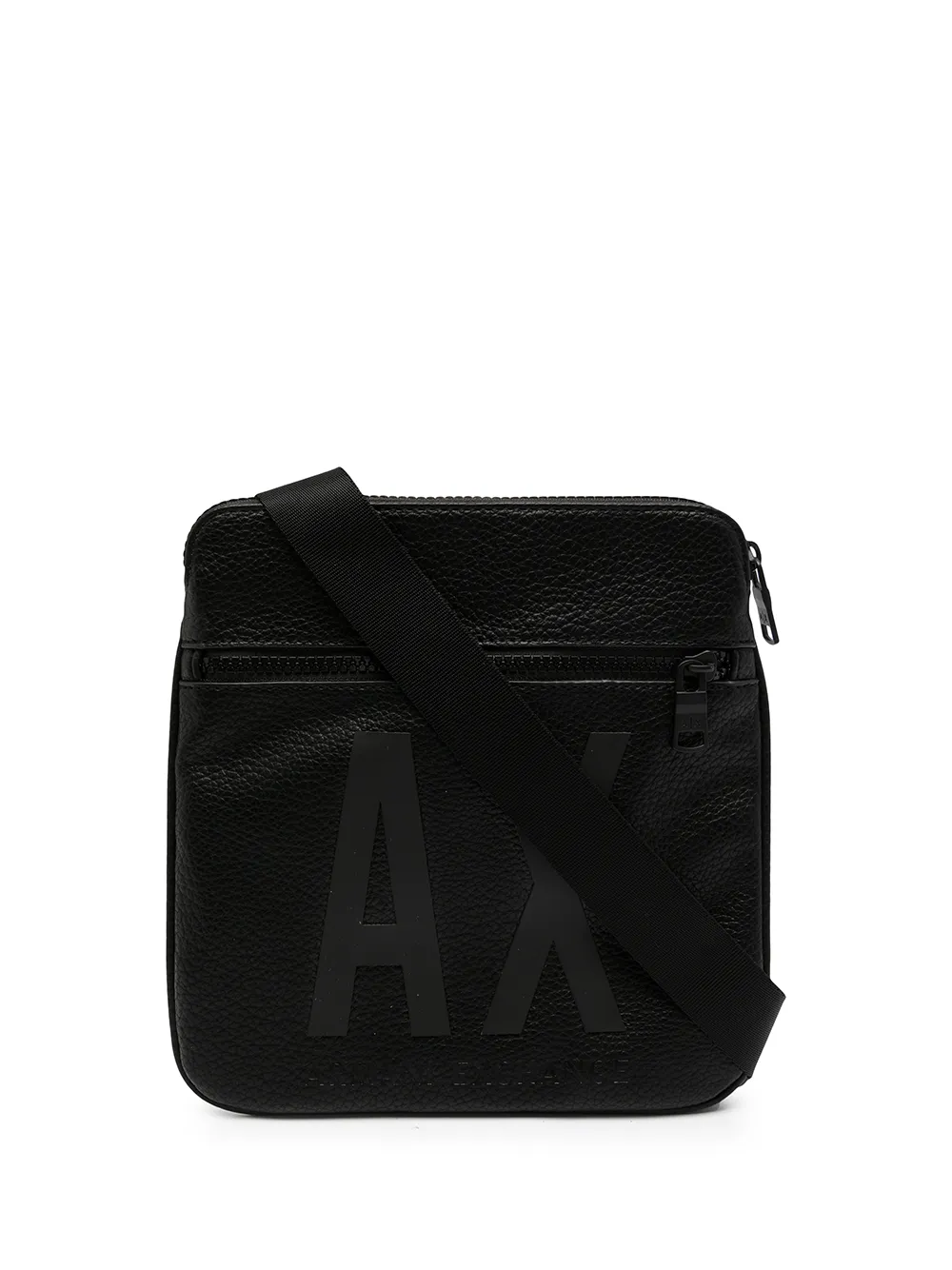 Armani Exchange logo print shoulder bag 8709₽