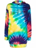 Philipp Plein crystal-embellished hoodie - Yellow