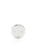 True Rocks Round Pill stud earring - Silver