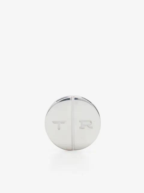 True Rocks Round Pill stud earring