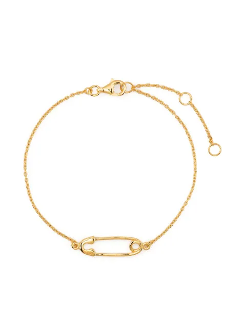 True Rocks pulsera con detalle de imperdible