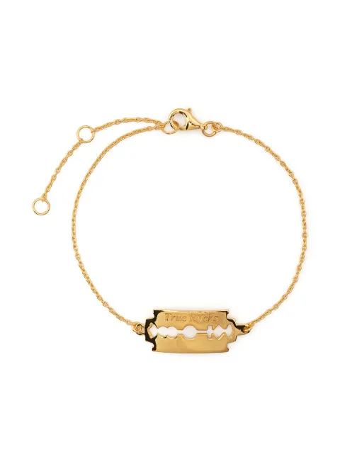 True Rocks pulsera con detalle de cuchilla