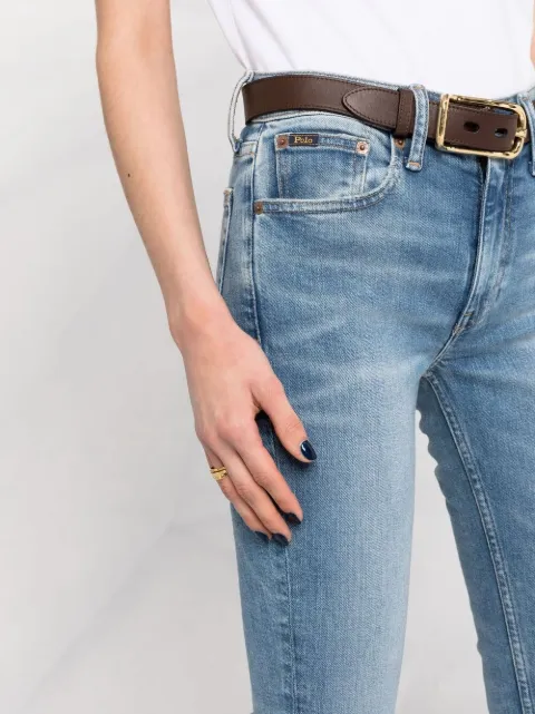 Tompkins mid-rise skinny jeans 