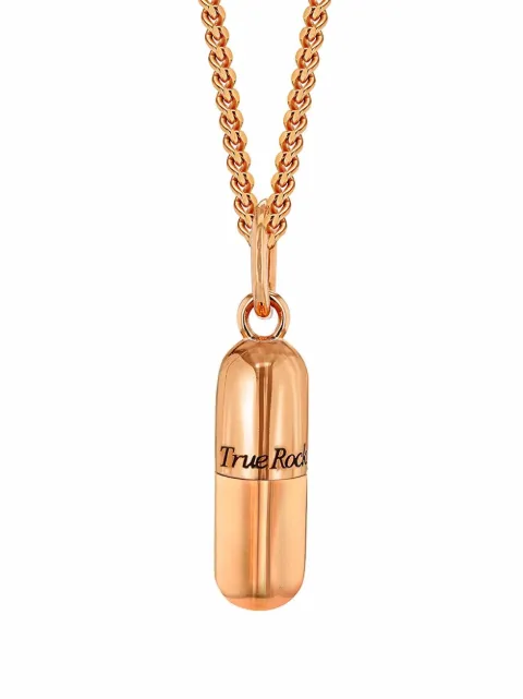 True Rocks mini pill necklace
