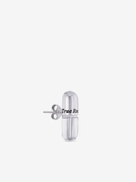 True Rocks pill stud earring