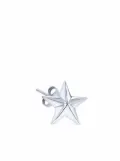 True Rocks star stud earring - Silver