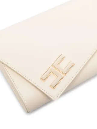 logo-plaque clutch bag展示图