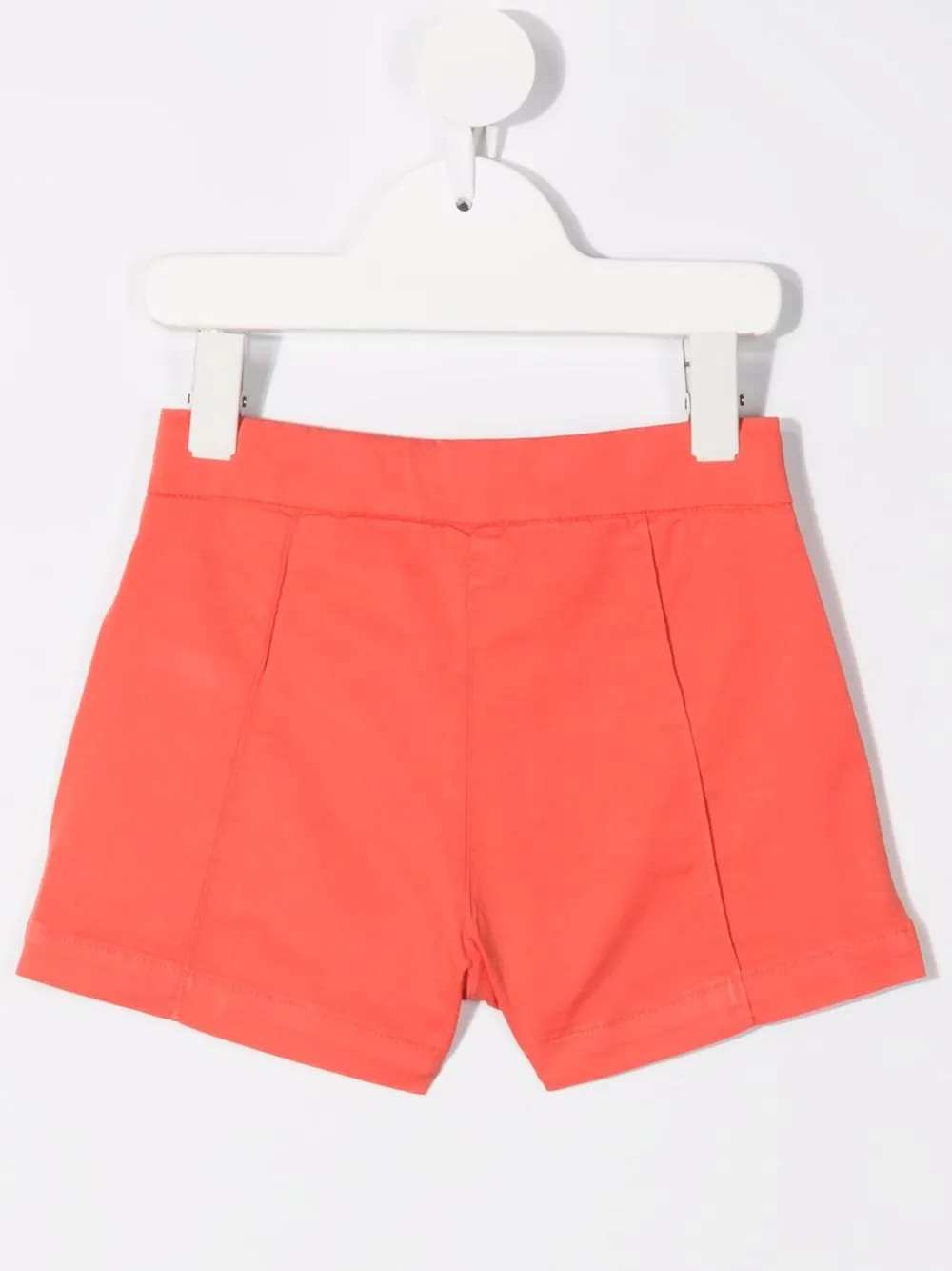 Shop Knot Becky Twill Shorts In Red