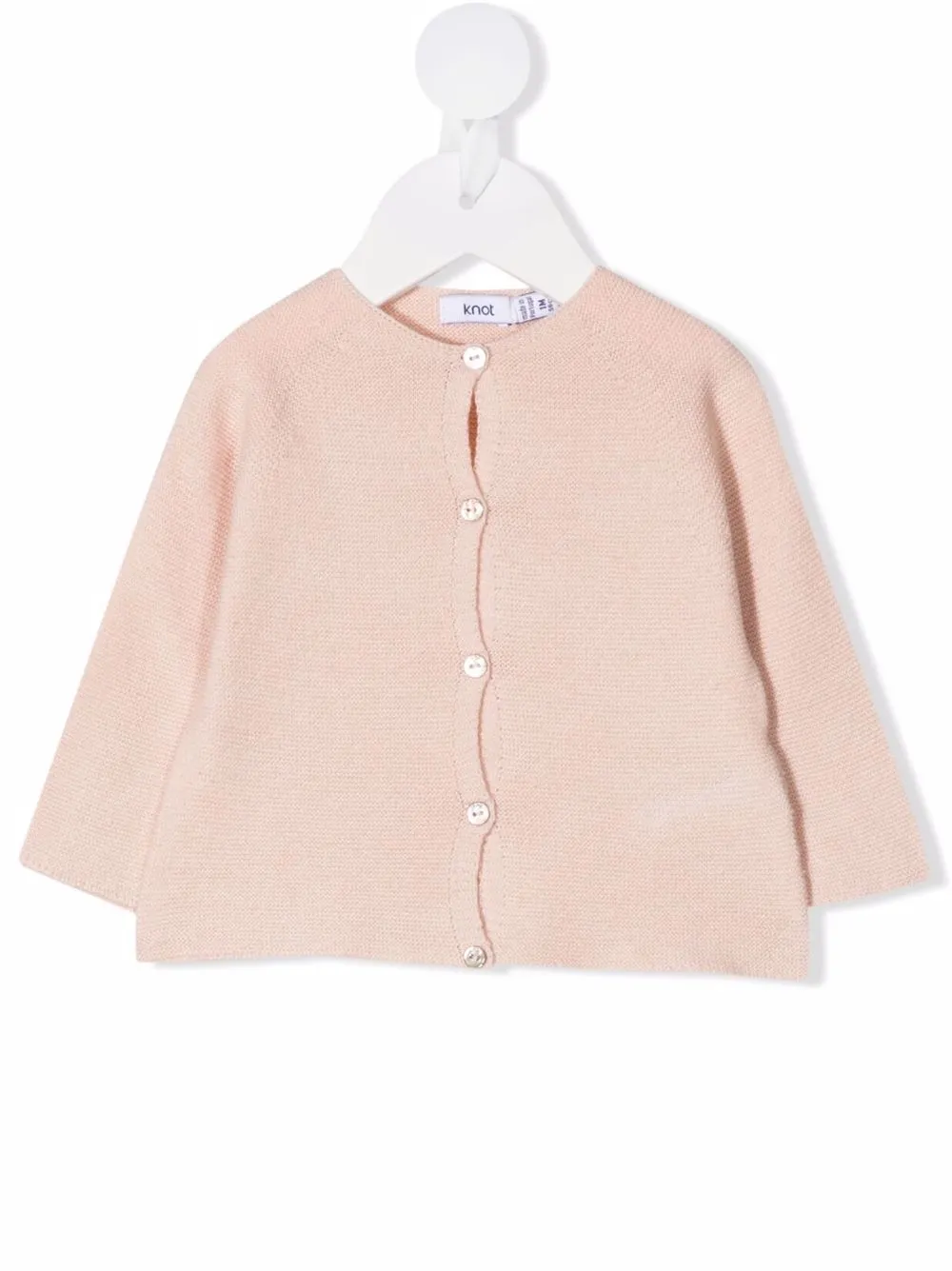 

Knot Lane button front cardigan - Pink