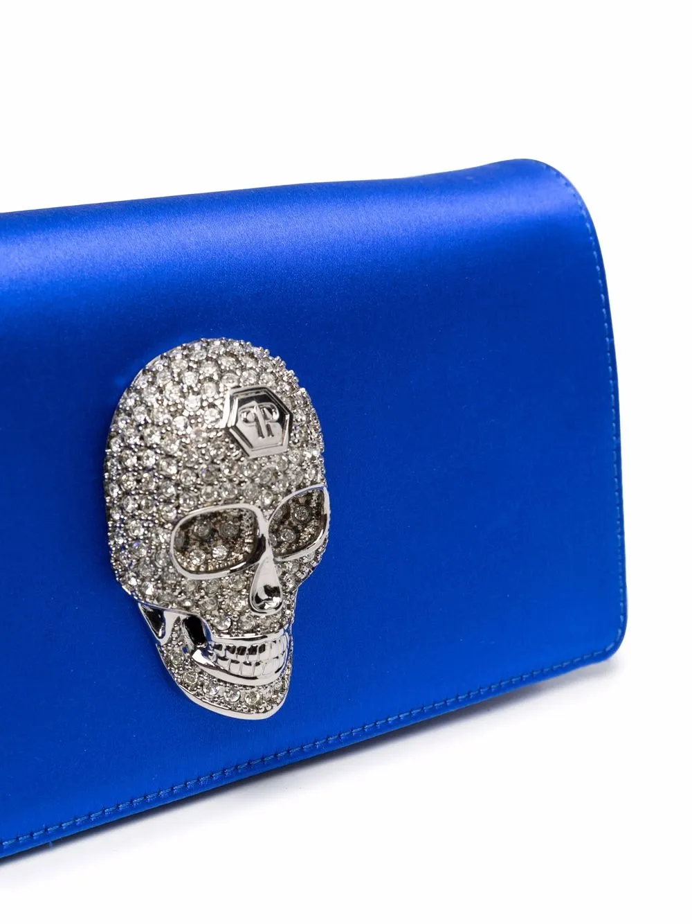 фото Philipp plein сумка на плечо iconic с декором skull