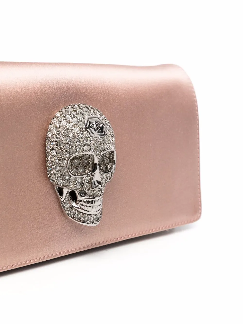 фото Philipp plein сумка на плечо iconic с декором skull
