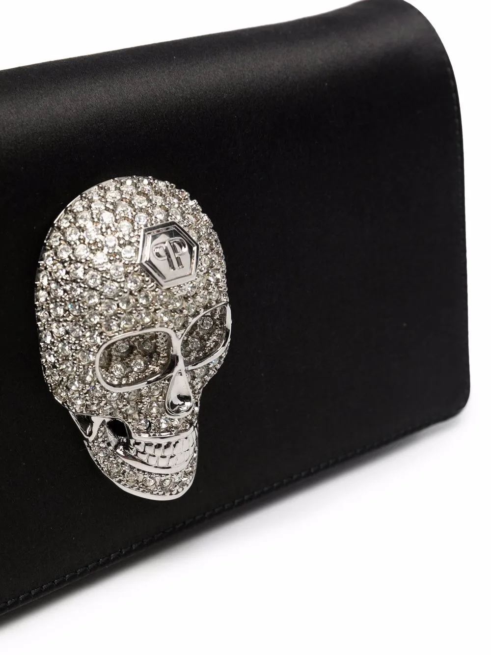 фото Philipp plein сумка на плечо iconic с декором skull