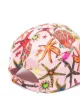 Versace starfish print cap