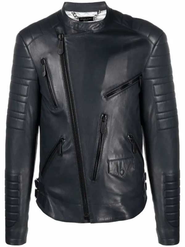 philipp plein black jacket
