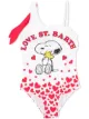 Image 1 of Mc2 Saint Barth Kids Fairy Snoopy Love swimsuit