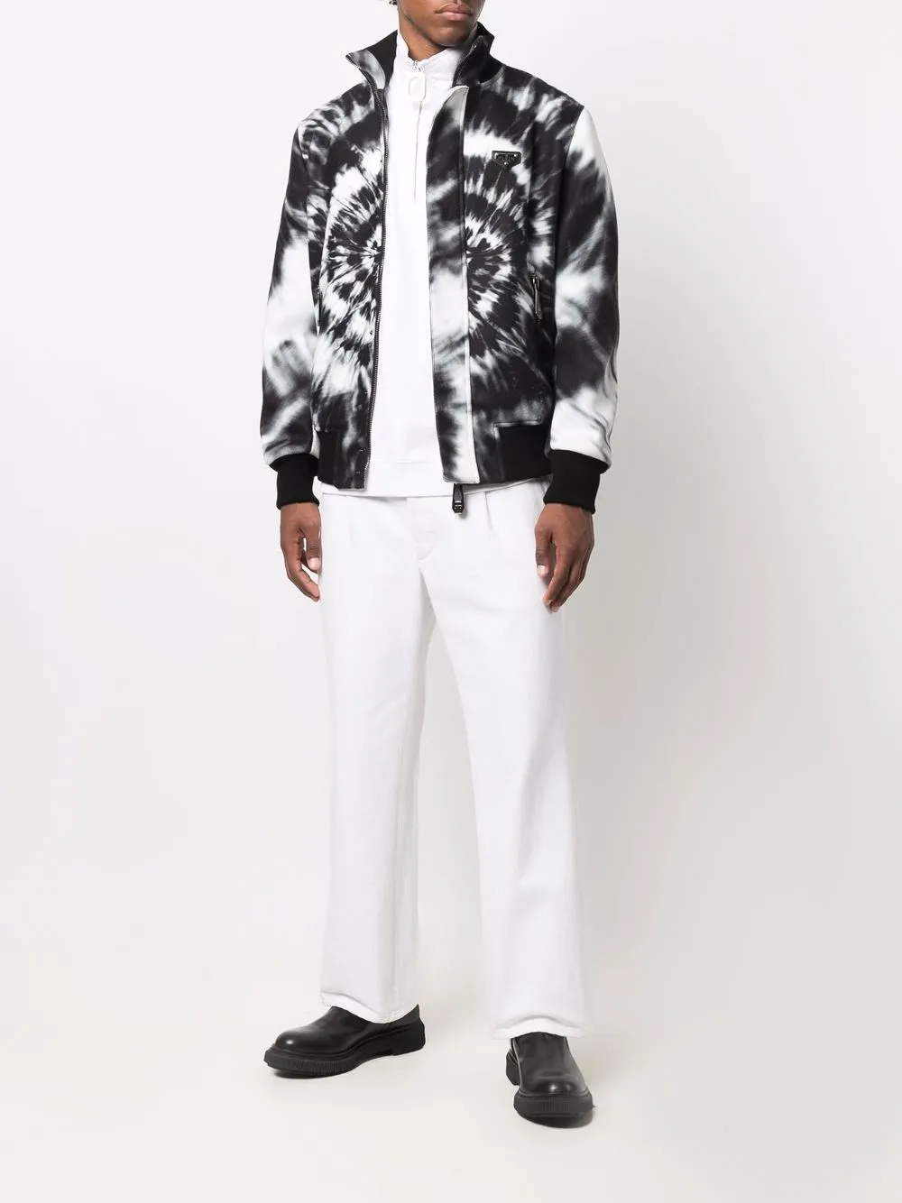 Philipp Plein tie-dye print bomber jacket | Bomber Jackets | Image 2