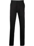 Emporio Armani stretch-cotton chinos - Black