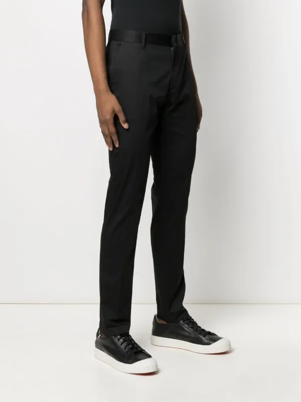 $80 Armani Exchange Men's Chino Elastic Trousers Slim Fit