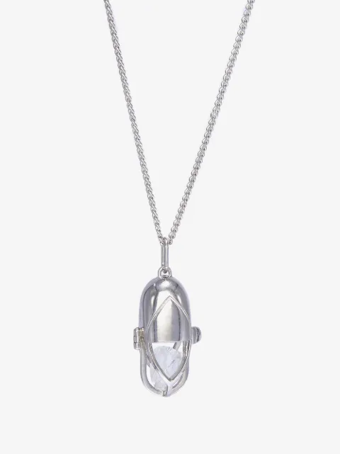 Capsule Eleven collar con dije de cristal