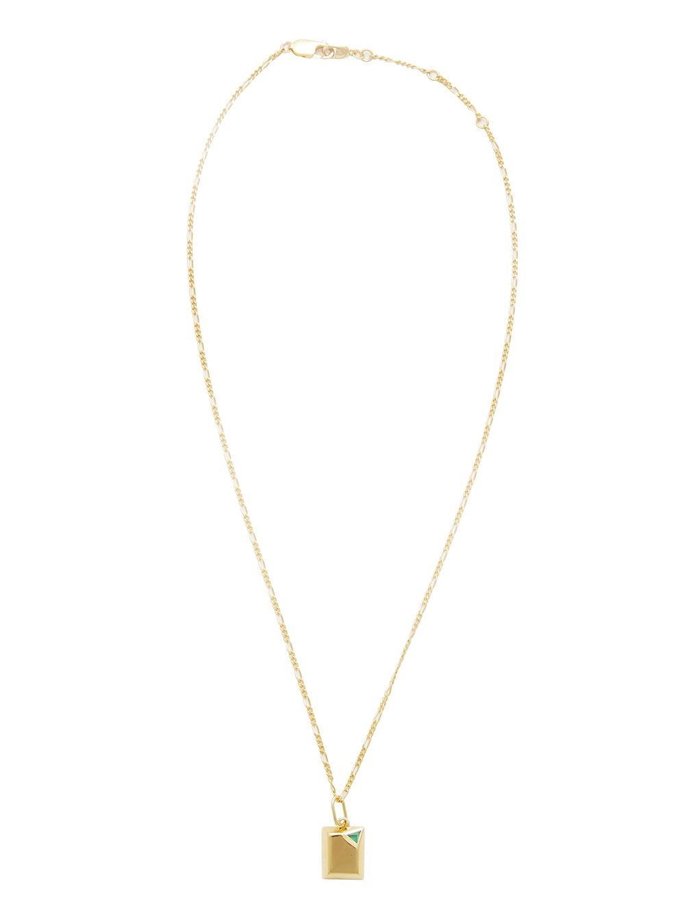 фото Capsule eleven jewel beneath pendant necklace