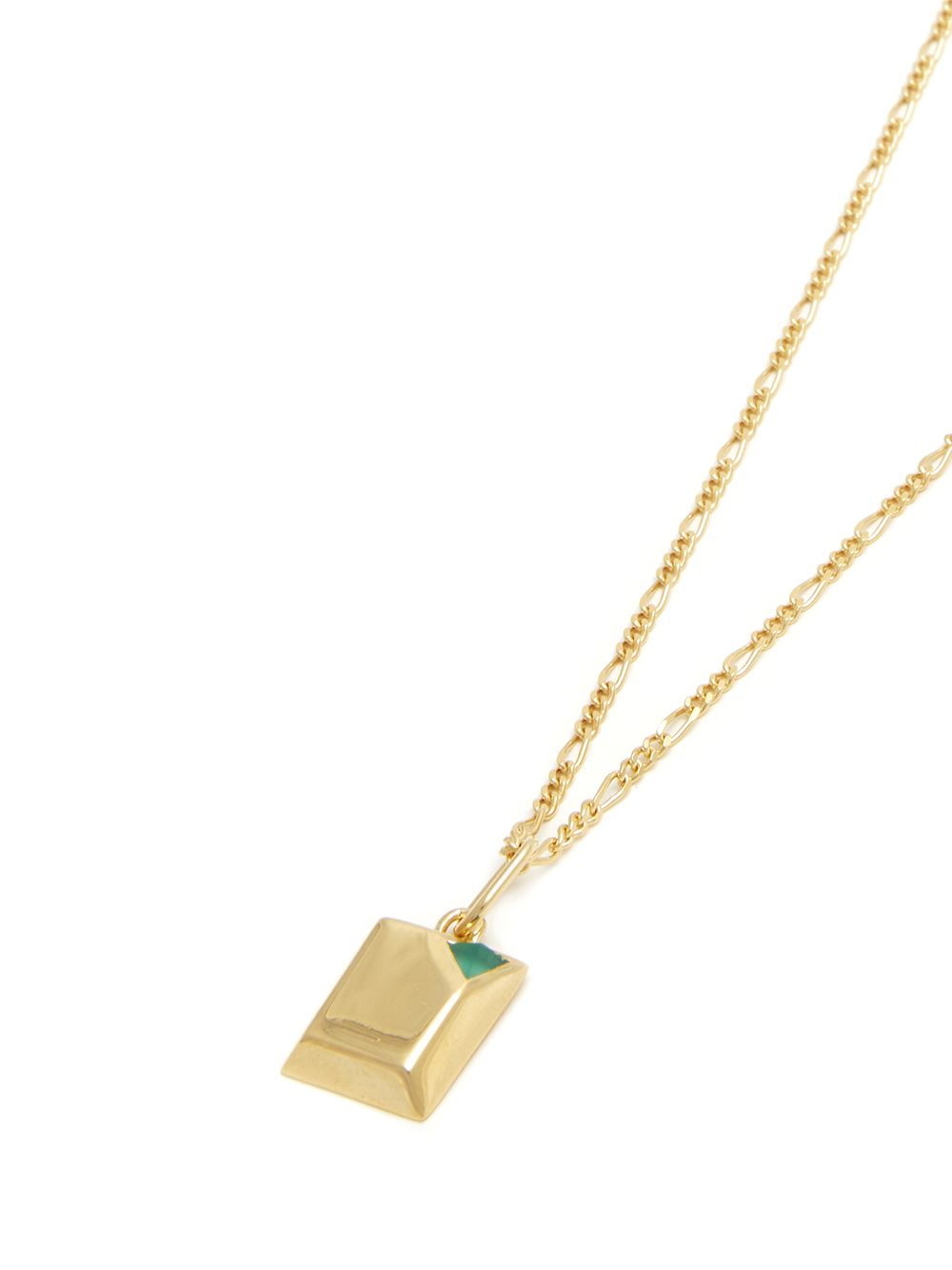 фото Capsule eleven jewel beneath pendant necklace