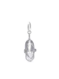 Capsule Eleven crystal capsule hoop earring - Silver