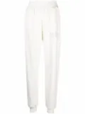 Philipp Plein Iconic Plein high-waisted trackpants - Neutrals