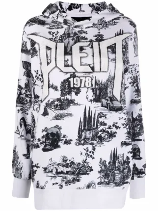 Philipp Plein En Plein Air パーカー | ホワイト | FARFETCH JP
