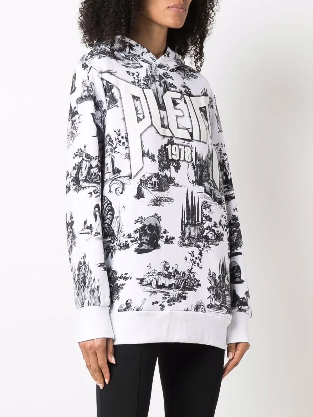 Philipp Plein En Plein Air パーカー | ホワイト | FARFETCH JP