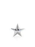 True Rocks star stud single earring - Silver