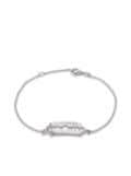 True Rocks razor charm bracelet - Silver