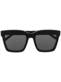 Retrosuperfuture square frame sunglasses - Black