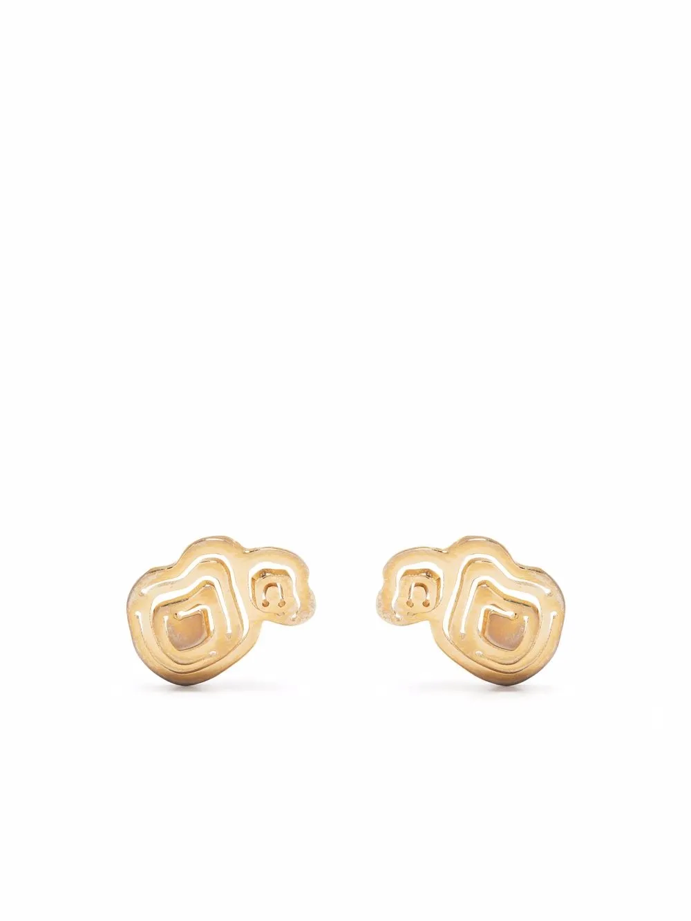 

KAY KONECNA aretes Maja Cluster - Dorado