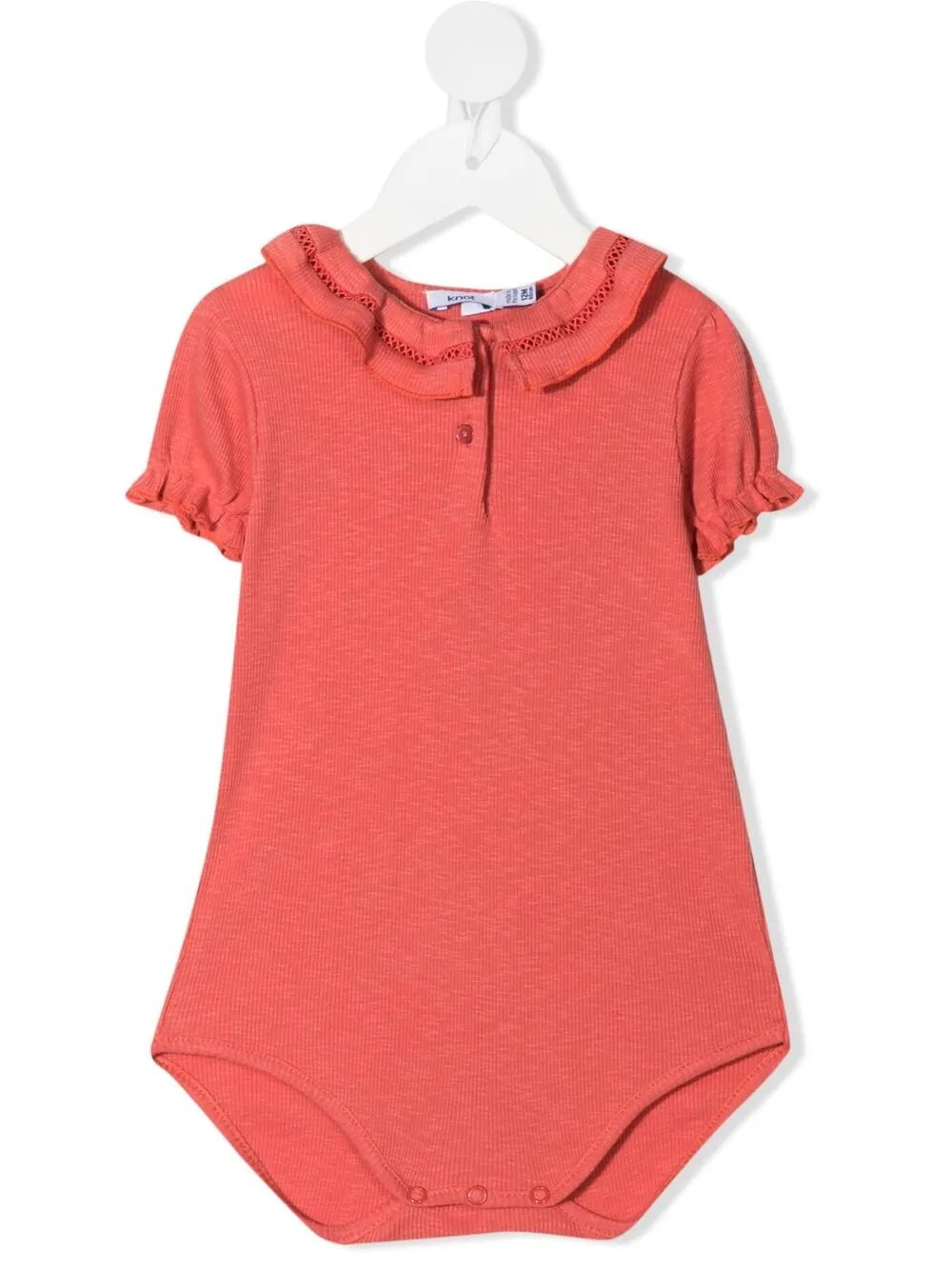 

Knot Heidi ruffle-trim shortie - Red