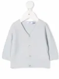 Knot Earl button front cardigan - Blue