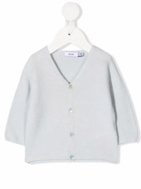 Knot Earl button front cardigan
