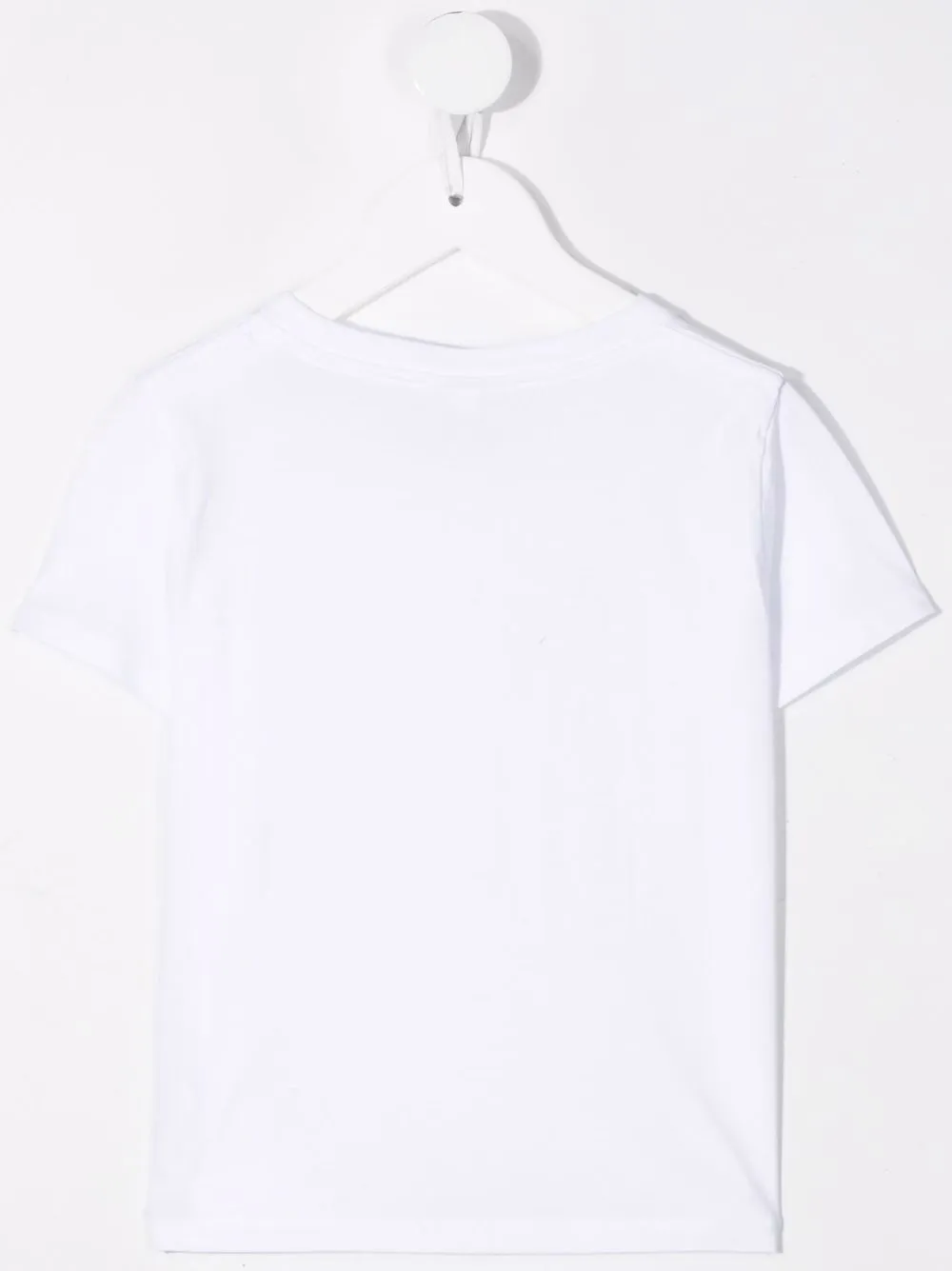 Knot T-shirt met tekst - Wit