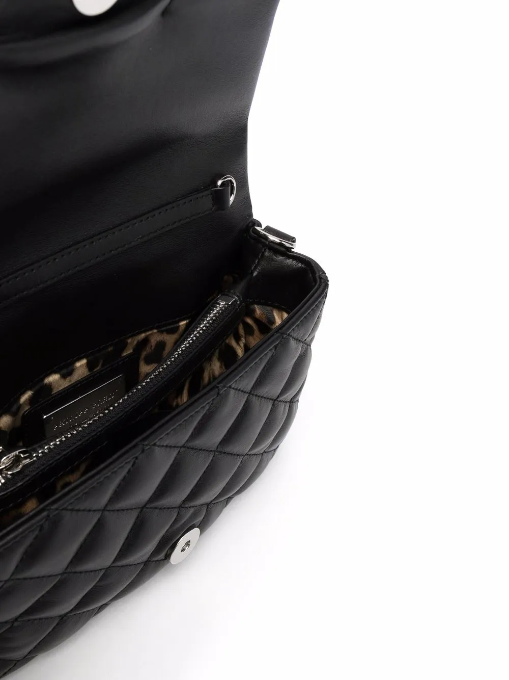 фото Philipp plein стеганая сумка на плечо rockstud