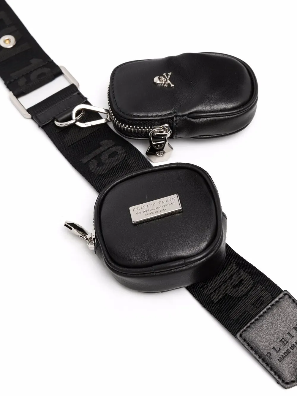 фото Philipp plein стеганая сумка на плечо rockstud