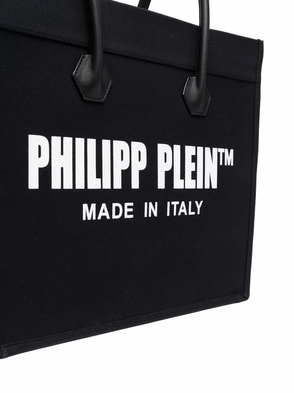 фото Philipp plein сумка-тоут tm из канваса