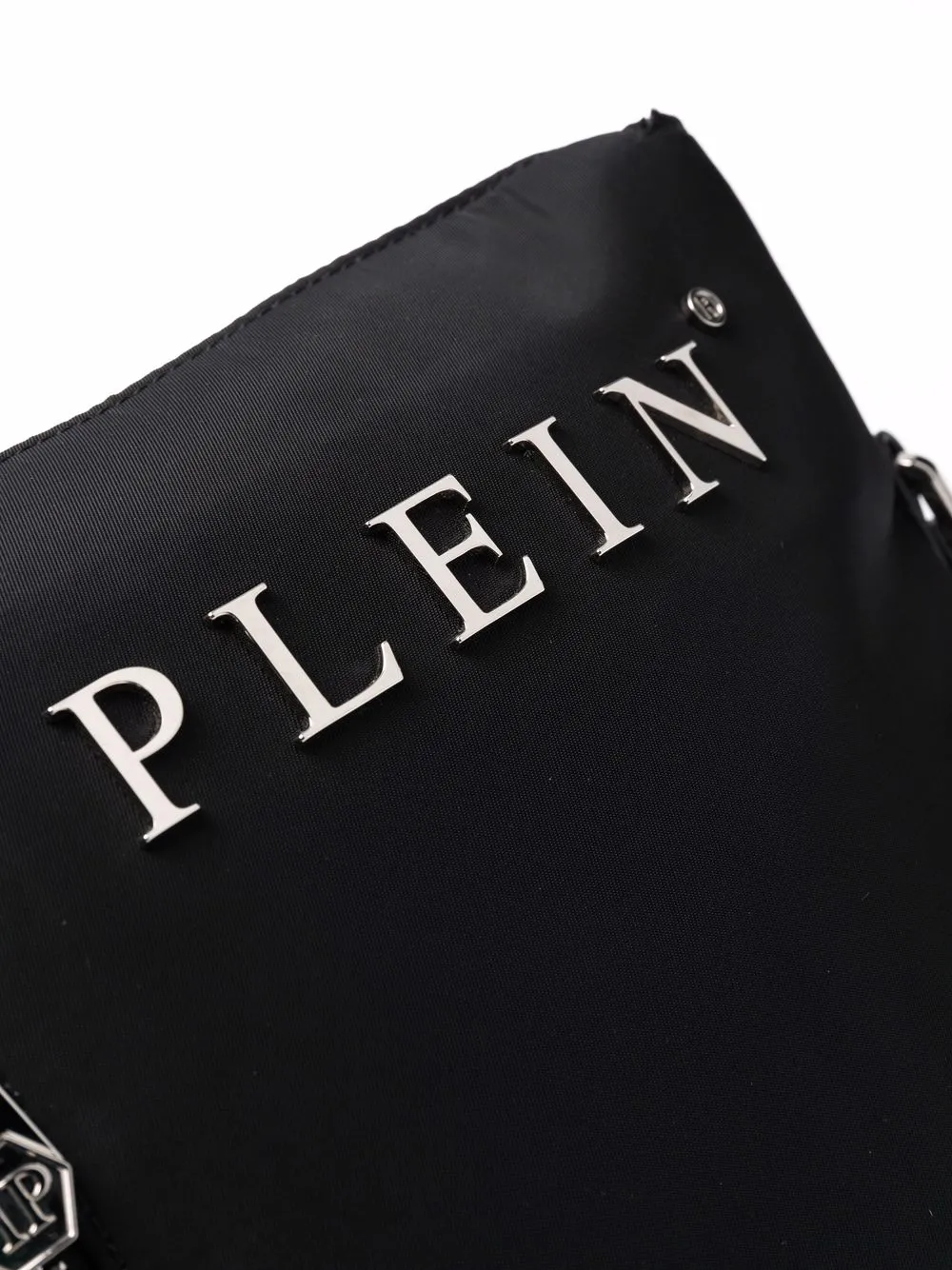 фото Philipp plein сумка-мессенджер iconic plein с логотипом