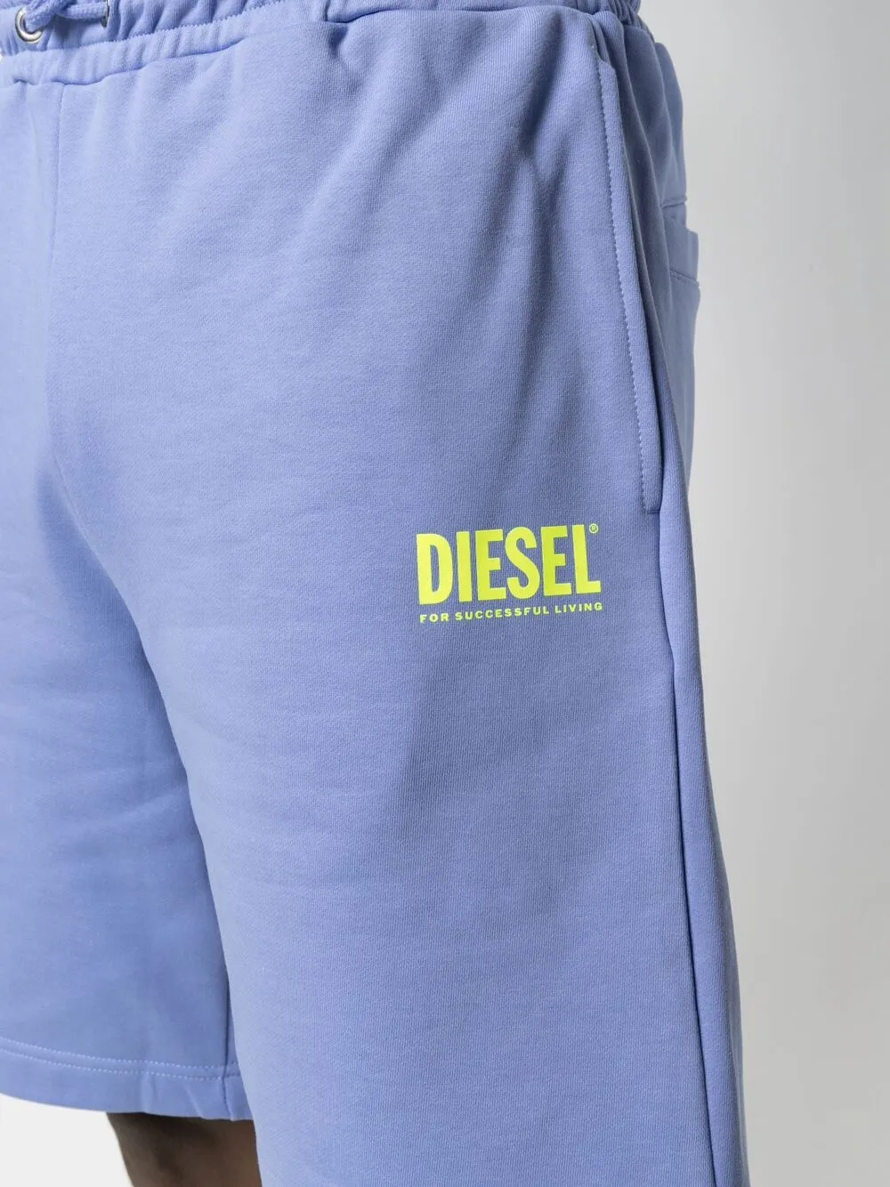 фото Diesel спортивные шорты с логотипом