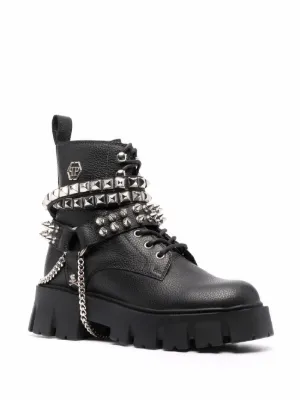 Philipp Plein Boots for Women - Shop 