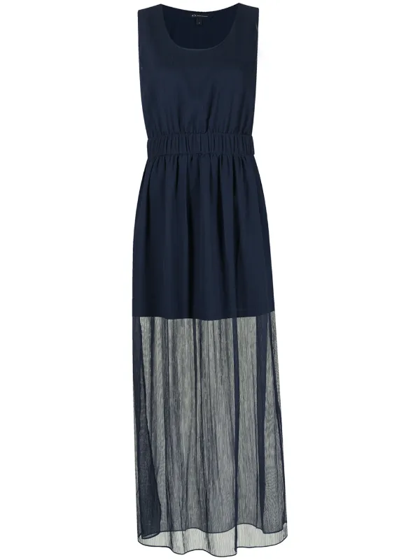 armani exchange maxi dress