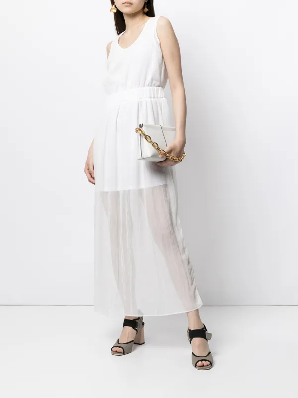armani exchange maxi dress