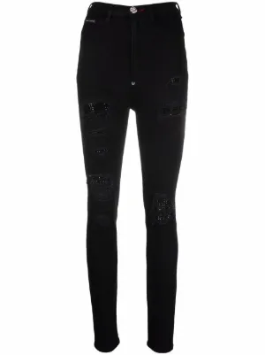philipp plein women jeans